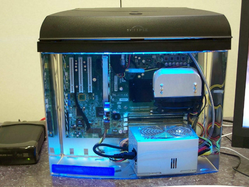 Mineral Oil Submerged Computer Our Most Popular Custom PC