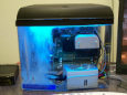 Aquarium PC on Desk; view 8