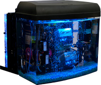 Custom PC; Mineral Oil Submerged Computer